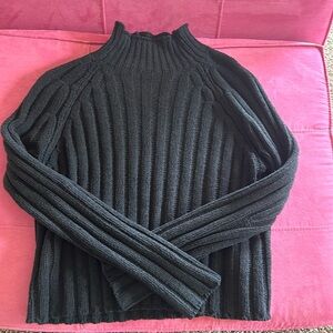 American Eagle Black Sweater